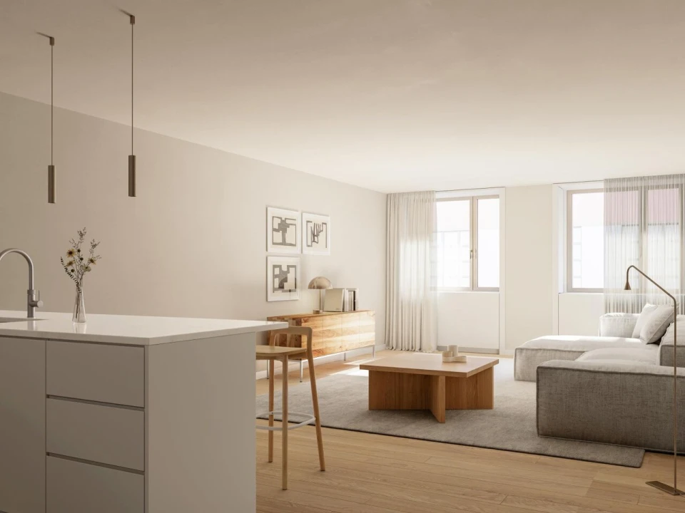 Apartamento T3 para Venda em Alvalade Foto 1