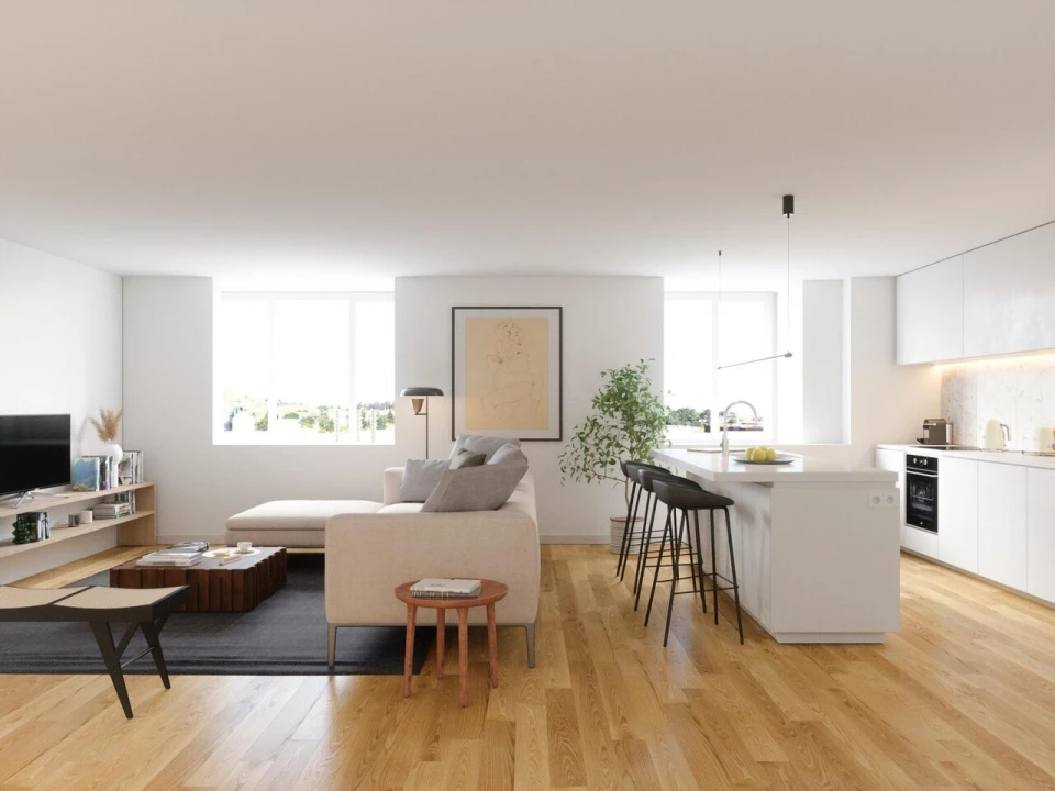 Apartamento T3 para Venda em Alvalade Foto 11