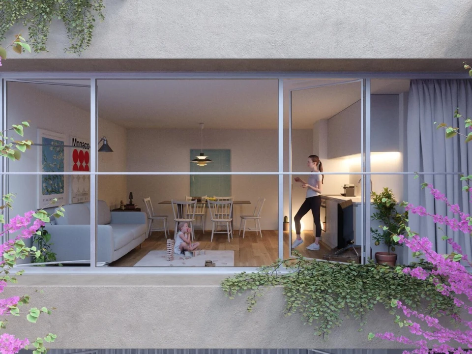 Apartamento T3 para Venda em Alvalade Foto 16
