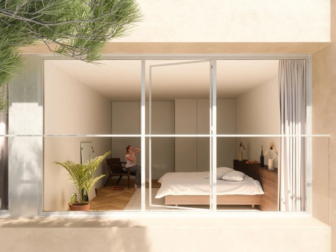 Apartamento T2 para Venda em Alvalade Foto 14