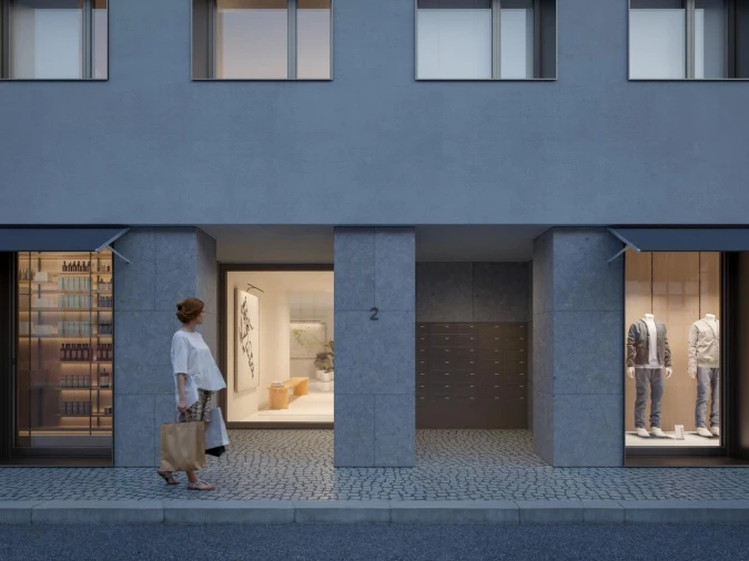 Loja para Venda em Alvalade Foto 1