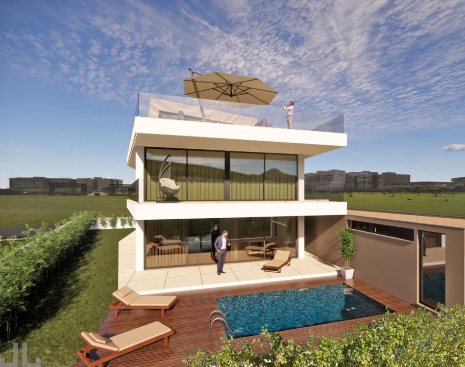 Moradia T4 para Venda em Arcozelo Foto 1