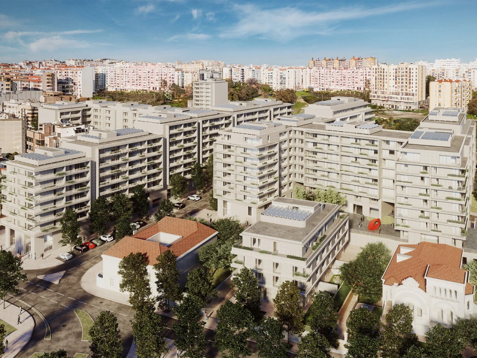 Apartamento T2 para Venda em Lumiar Foto 32