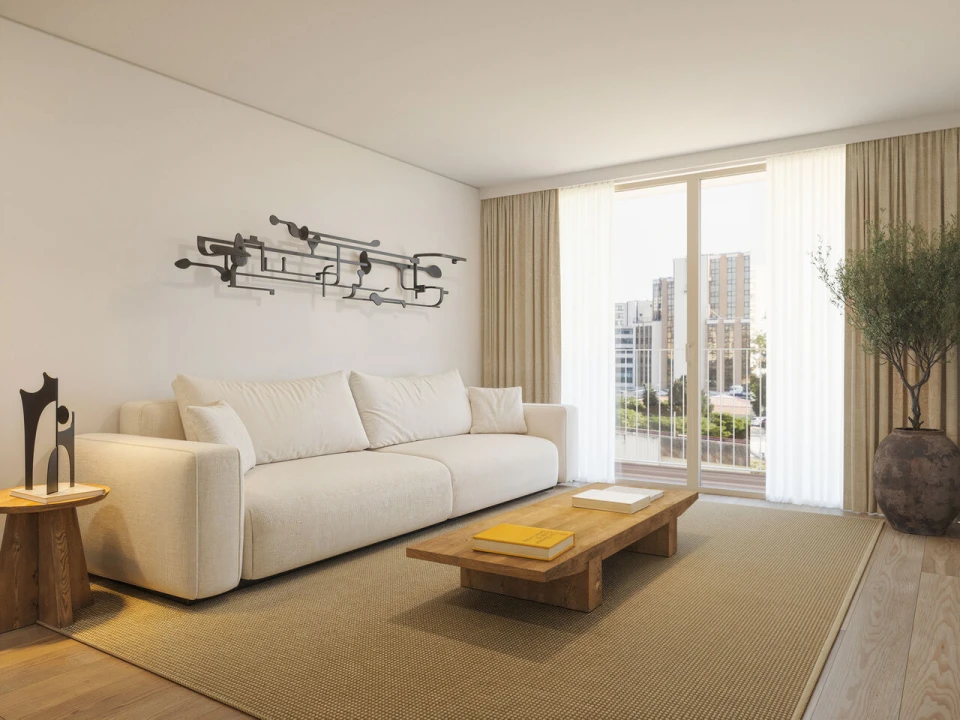 Apartamento T2 para Venda em Lumiar Foto 9