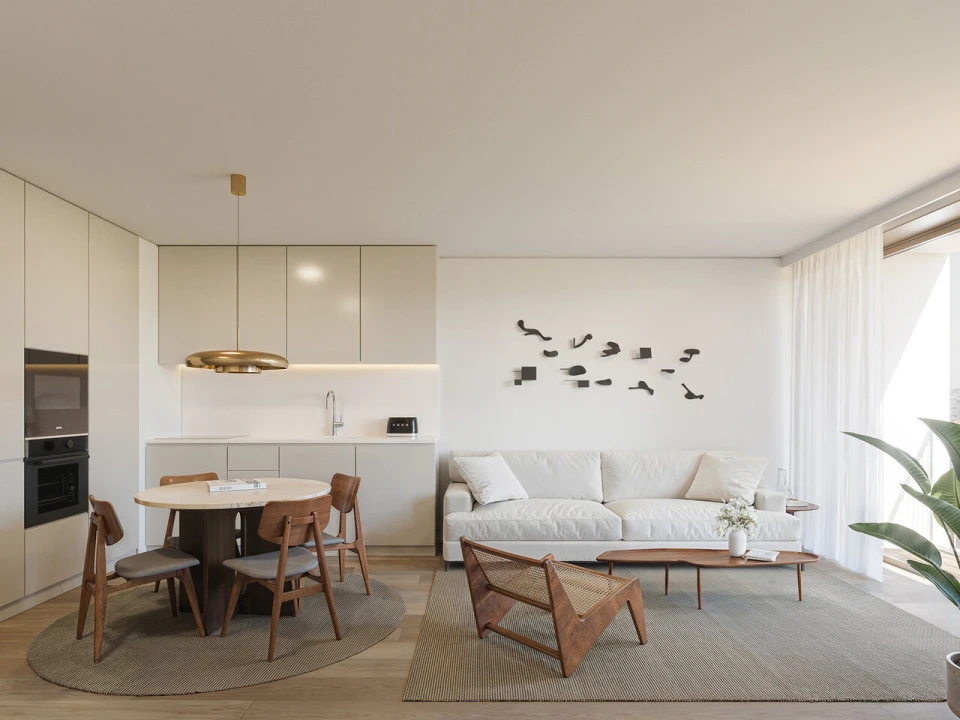 Apartamento T2 para Venda em Lumiar Foto 17