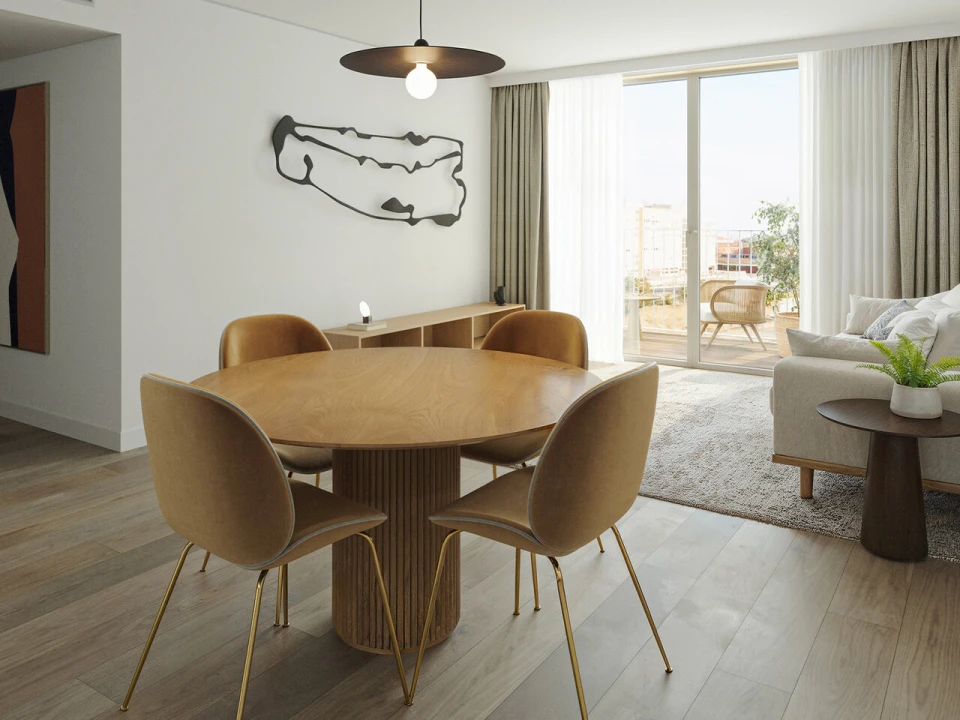 Apartamento T2 para Venda em Lumiar Foto 16