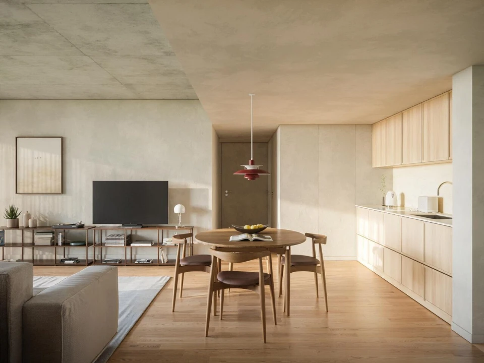 Apartamento T3 para Venda em Campolide Foto 2