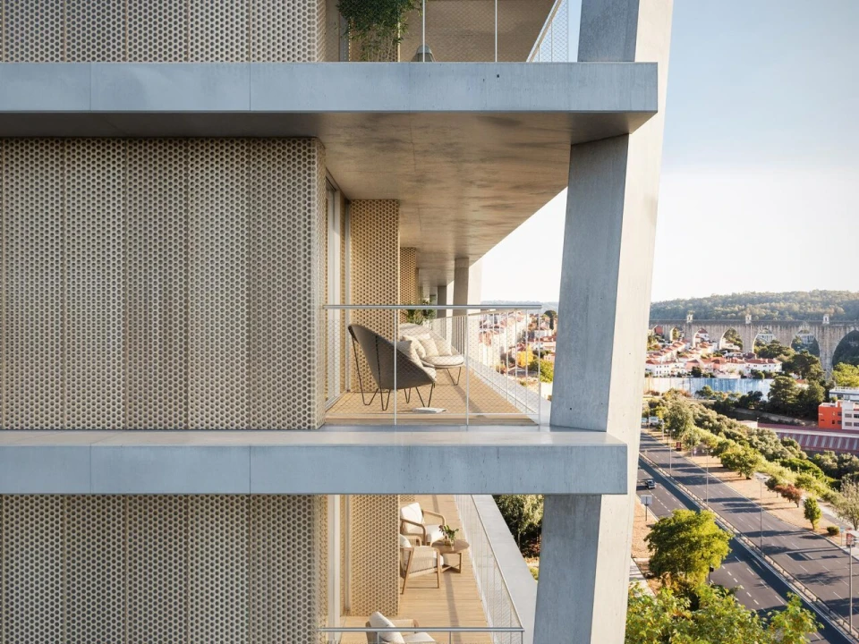 Apartamento T3 para Venda em Campolide Foto 11