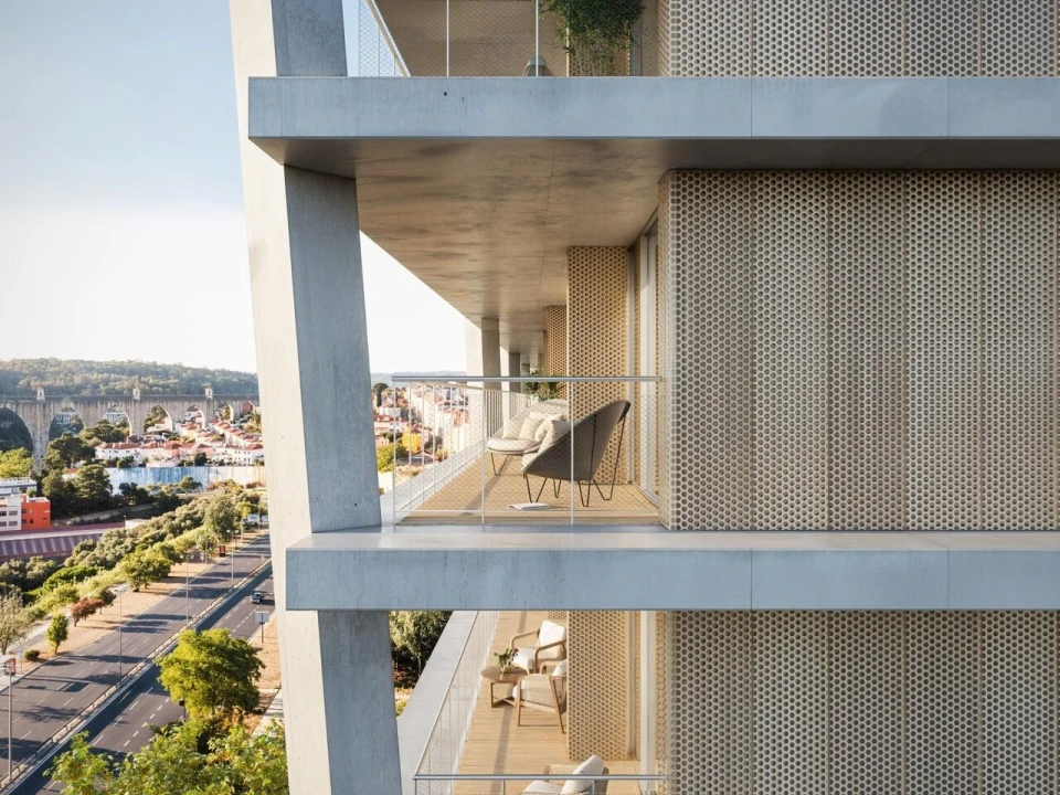 Apartamento T3 para Venda em Campolide Foto 20