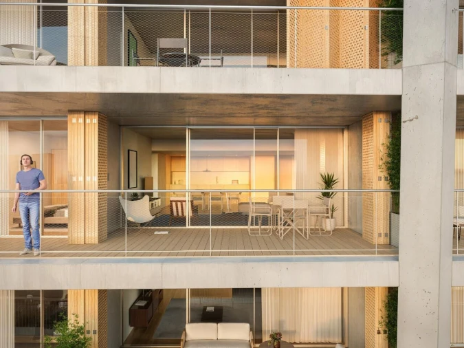 Apartamento T2 para Venda em Campolide Foto 8