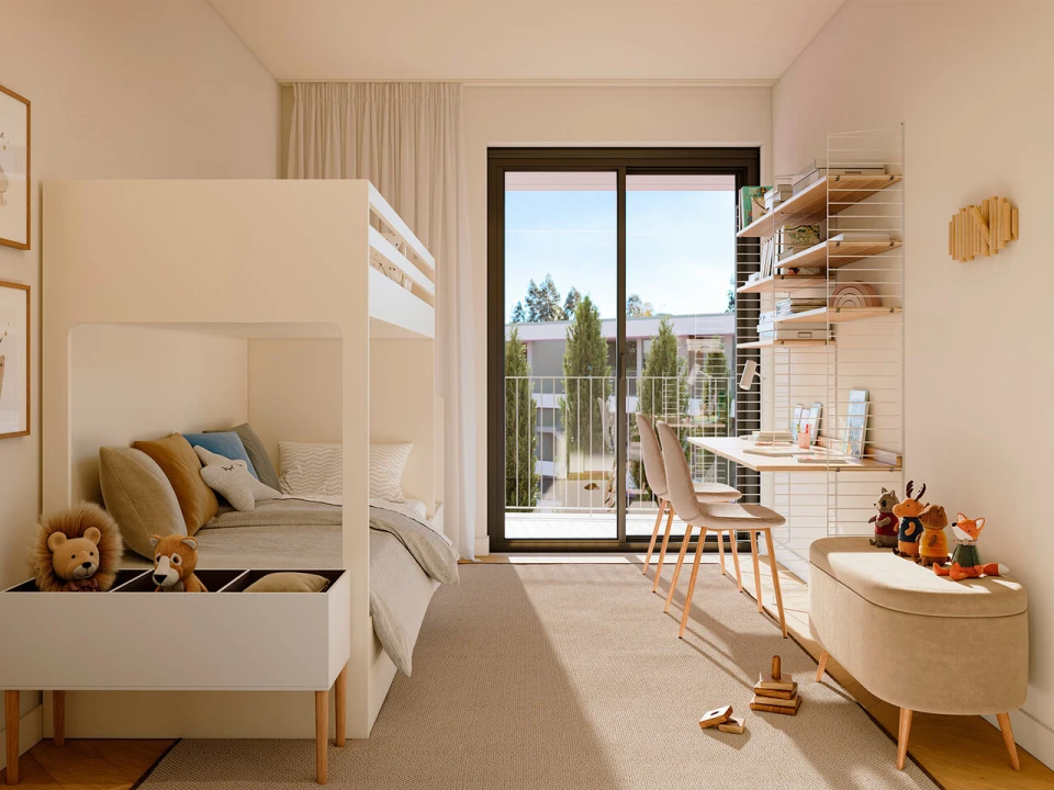 Apartamento T2 para Venda em Queluz e Belas Foto 36