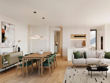 Apartamento T2 para Venda em Queluz e Belas