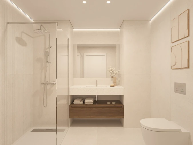 Apartamento T1 para Venda em Parque das Nações Foto 5