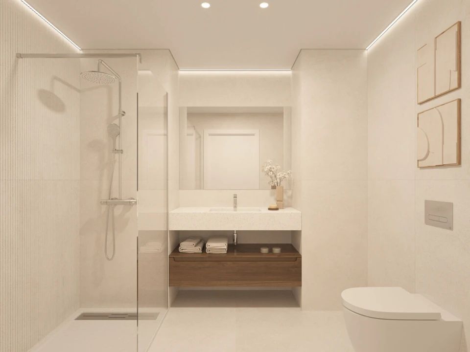 Apartamento T1 para Venda em Parque das Nações Foto 4