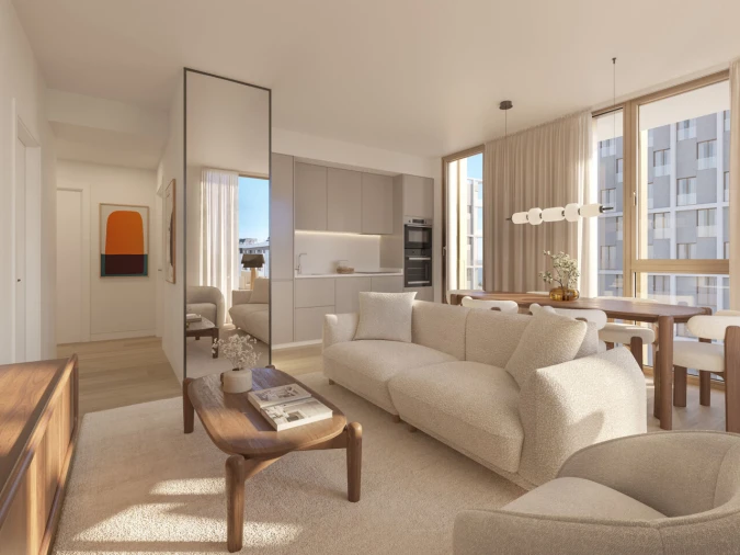 Apartamento T1 para Venda em Parque das Nações