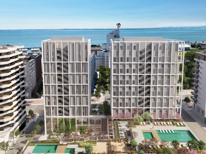 Apartamento T1 para Venda em Parque das Nações Foto 14