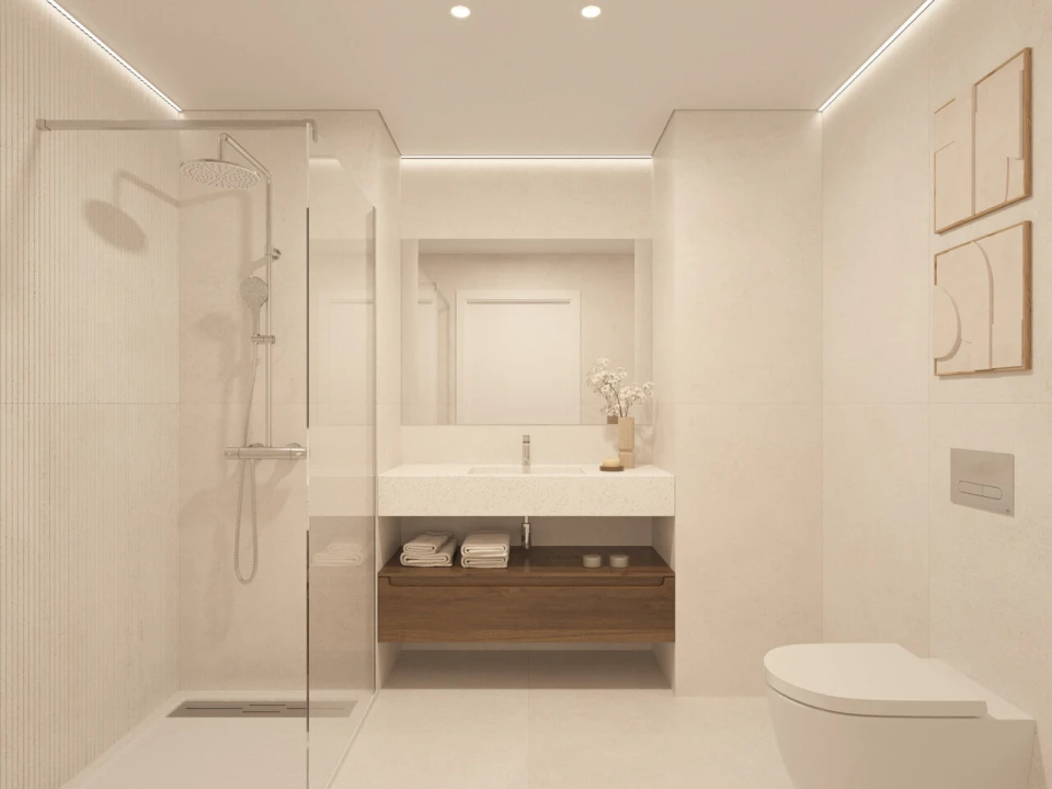 Apartamento T2 para Venda em Parque das Nações Foto 5