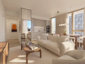 Apartamento T2 para Venda em Parque das Nações