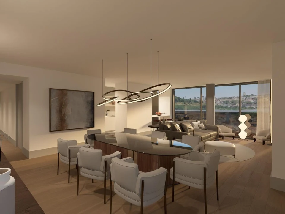 Apartamento T0 para Venda em Mafamude e Vilar do Paraíso Foto 2