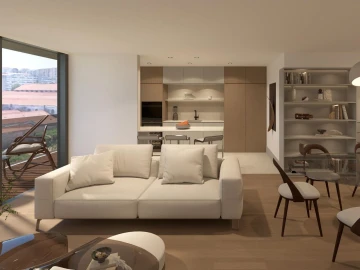 Apartamento T0 para Venda em Mafamude e Vilar do Paraíso