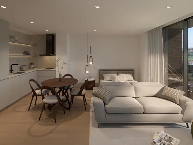 Apartamento T0 para Venda em Mafamude e Vilar do Paraíso Foto 26