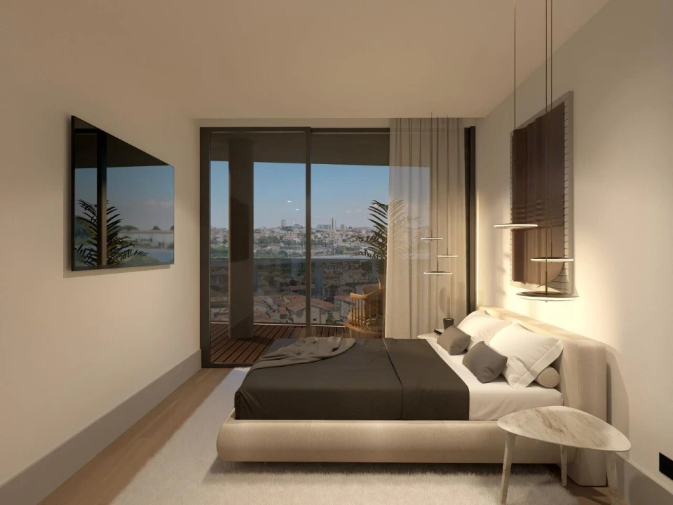 Apartamento T0 para Venda em Mafamude e Vilar do Paraíso Foto 5