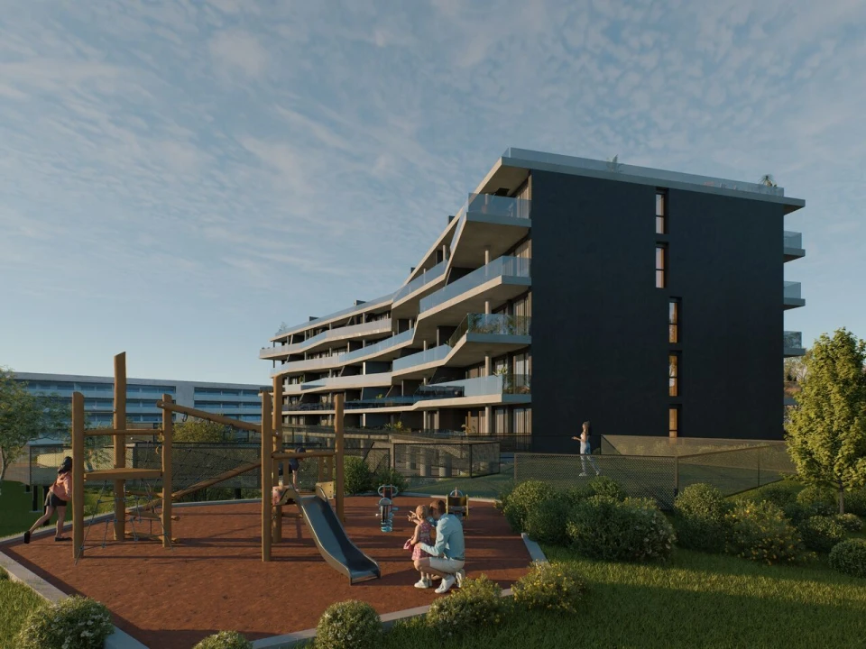 Apartamento T0 para Venda em Mafamude e Vilar do Paraíso Foto 37