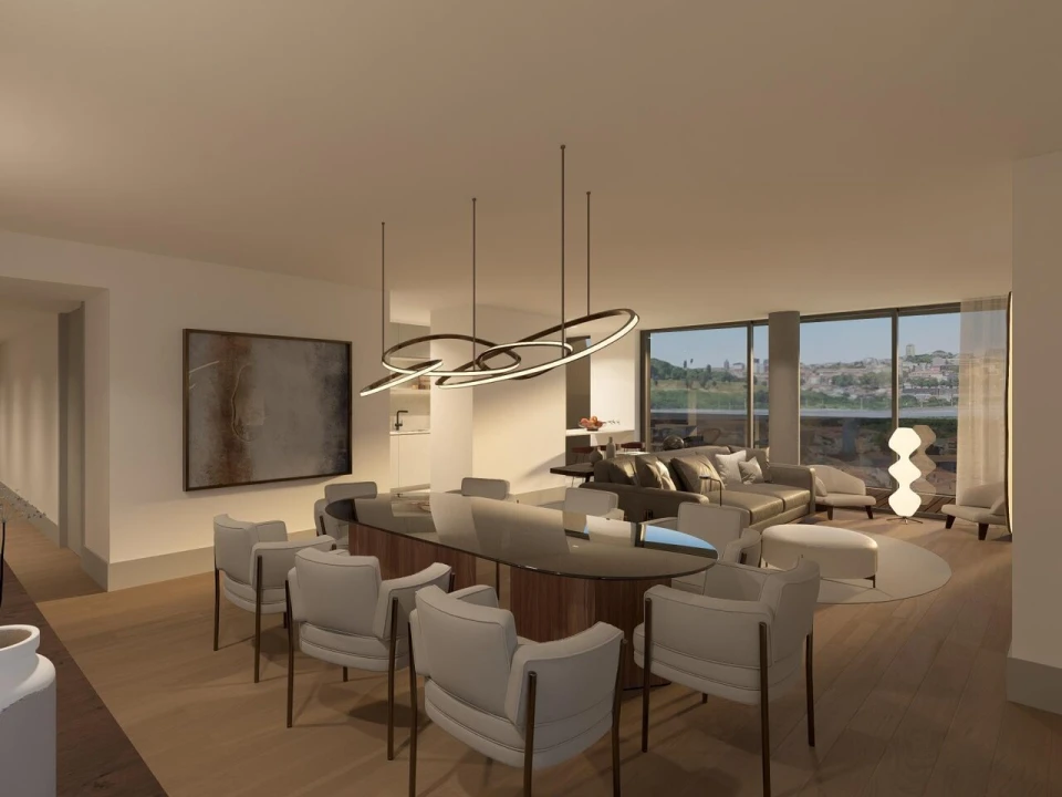Apartamento T0 para Venda em Mafamude e Vilar do Paraíso Foto 2