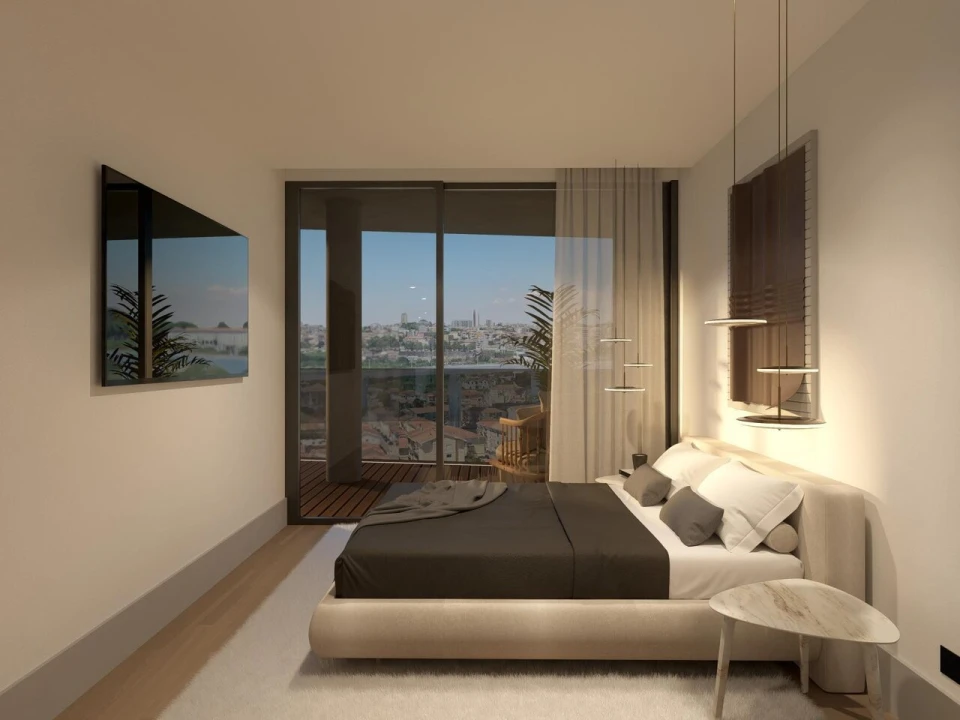 Apartamento T0 para Venda em Mafamude e Vilar do Paraíso Foto 5