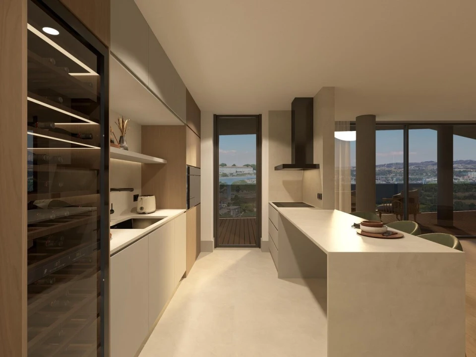 Apartamento T0 para Venda em Mafamude e Vilar do Paraíso Foto 18