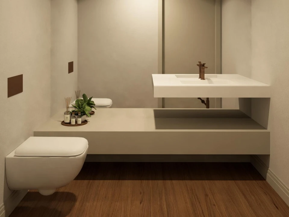 Apartamento T0 para Venda em Mafamude e Vilar do Paraíso Foto 29