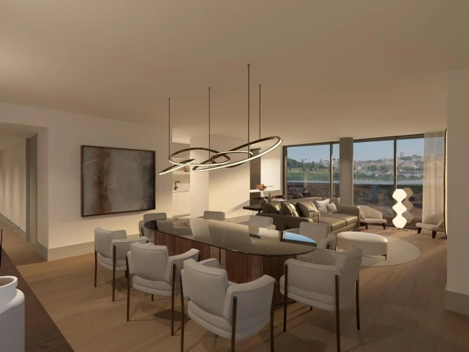 Apartamento T0 para Venda em Mafamude e Vilar do Paraíso Foto 2