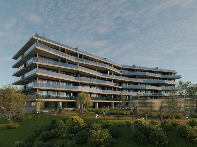 Apartamento T0 para Venda em Mafamude e Vilar do Paraíso Foto 41