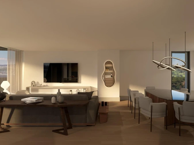 Apartamento T0 para Venda em Mafamude e Vilar do Paraíso Foto 7