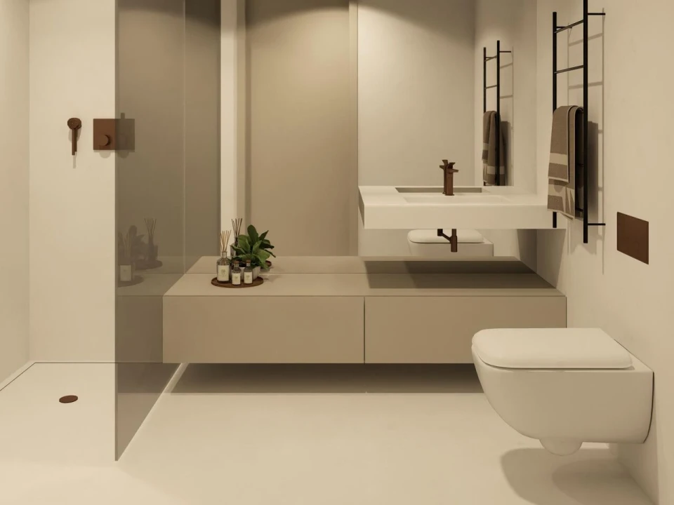 Apartamento T1 para Venda em Mafamude e Vilar do Paraíso Foto 30