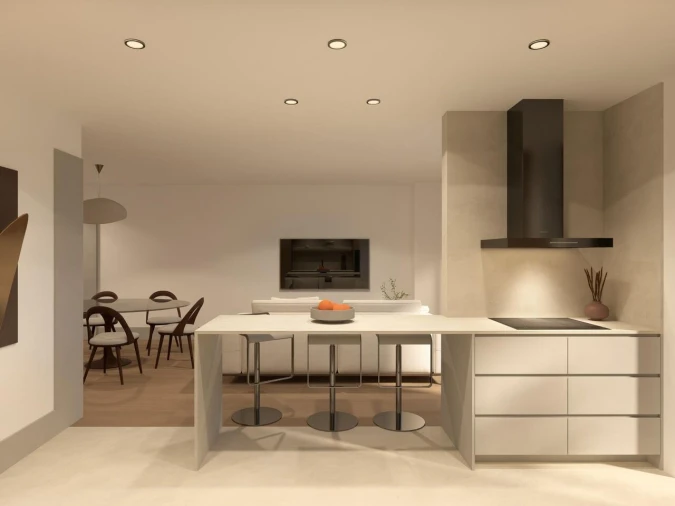 Apartamento T1 para Venda em Mafamude e Vilar do Paraíso Foto 18