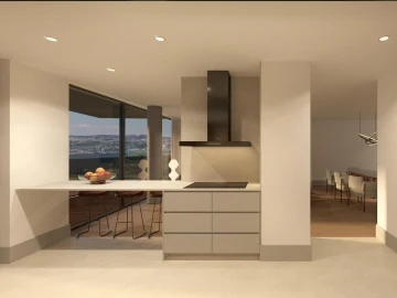 Apartamento T0 para Venda em Mafamude e Vilar do Paraíso