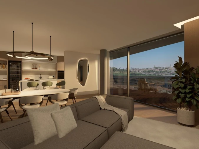 Apartamento T1 para Venda em Mafamude e Vilar do Paraíso Foto 17