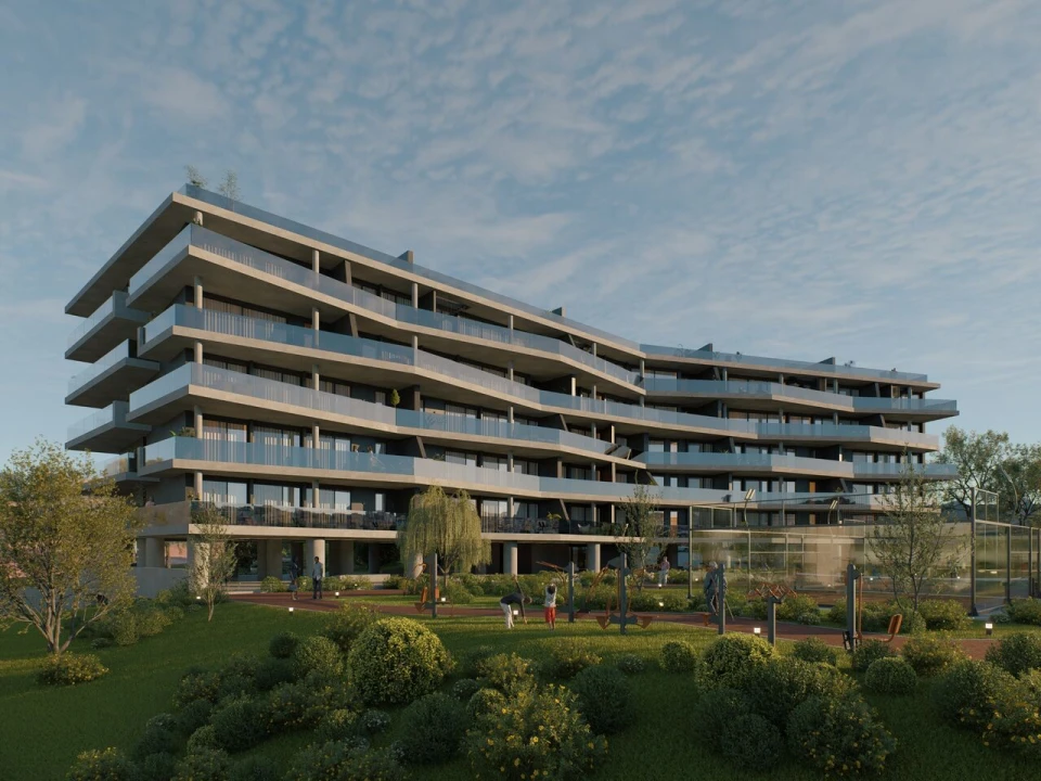 Apartamento T1 para Venda em Mafamude e Vilar do Paraíso Foto 41