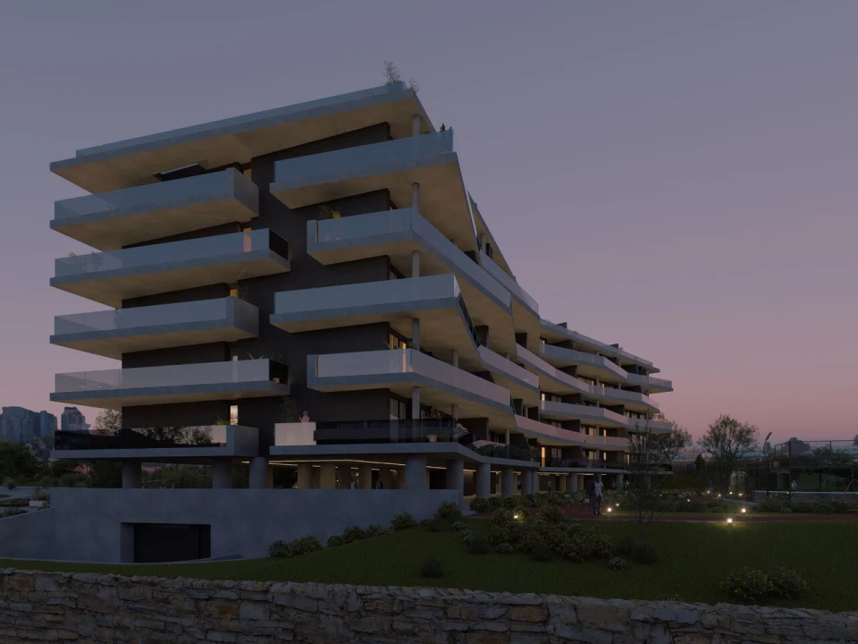 Apartamento T1 para Venda em Mafamude e Vilar do Paraíso Foto 52
