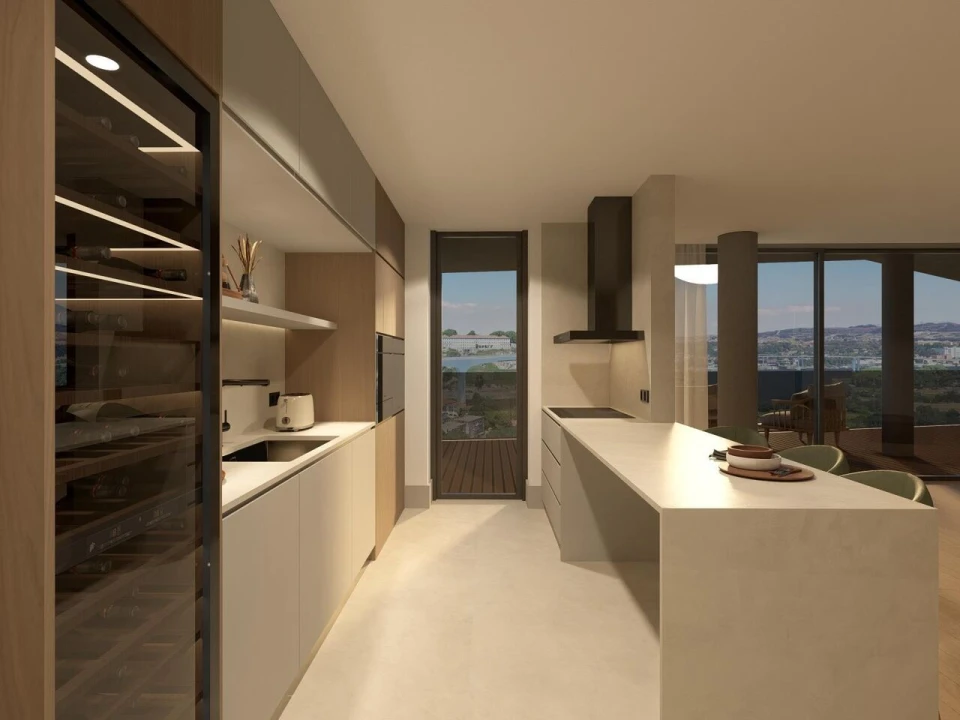 Apartamento T1 para Venda em Mafamude e Vilar do Paraíso Foto 19