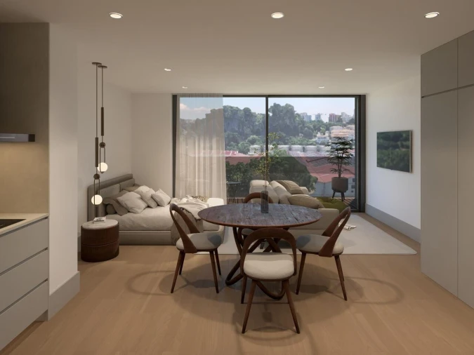 Apartamento T1 para Venda em Mafamude e Vilar do Paraíso Foto 27