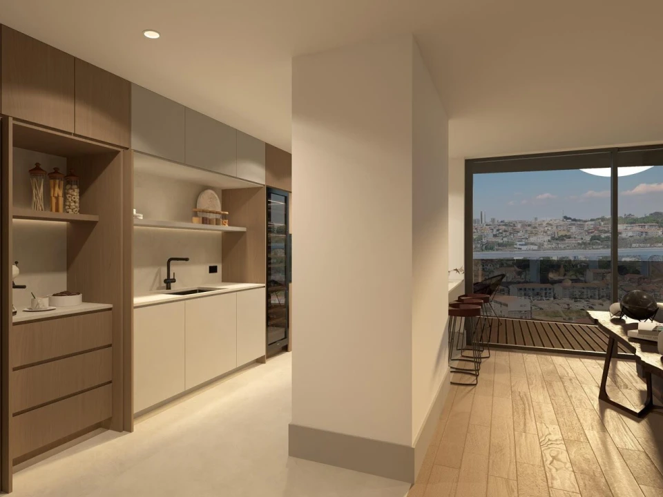 Apartamento T2 para Venda em Mafamude e Vilar do Paraíso Foto 15