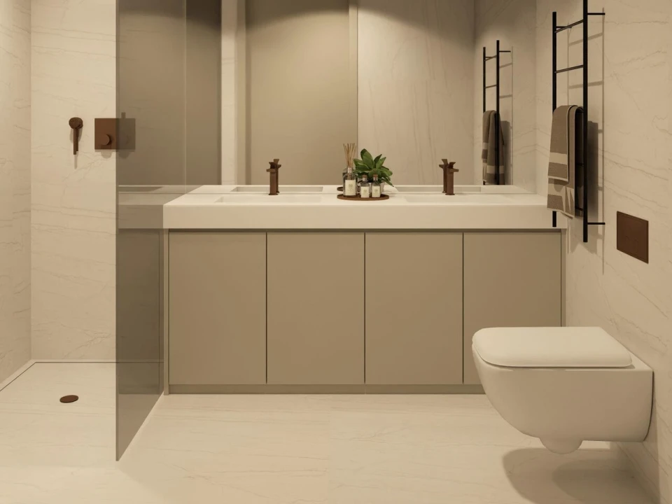 Apartamento T2 para Venda em Mafamude e Vilar do Paraíso Foto 32