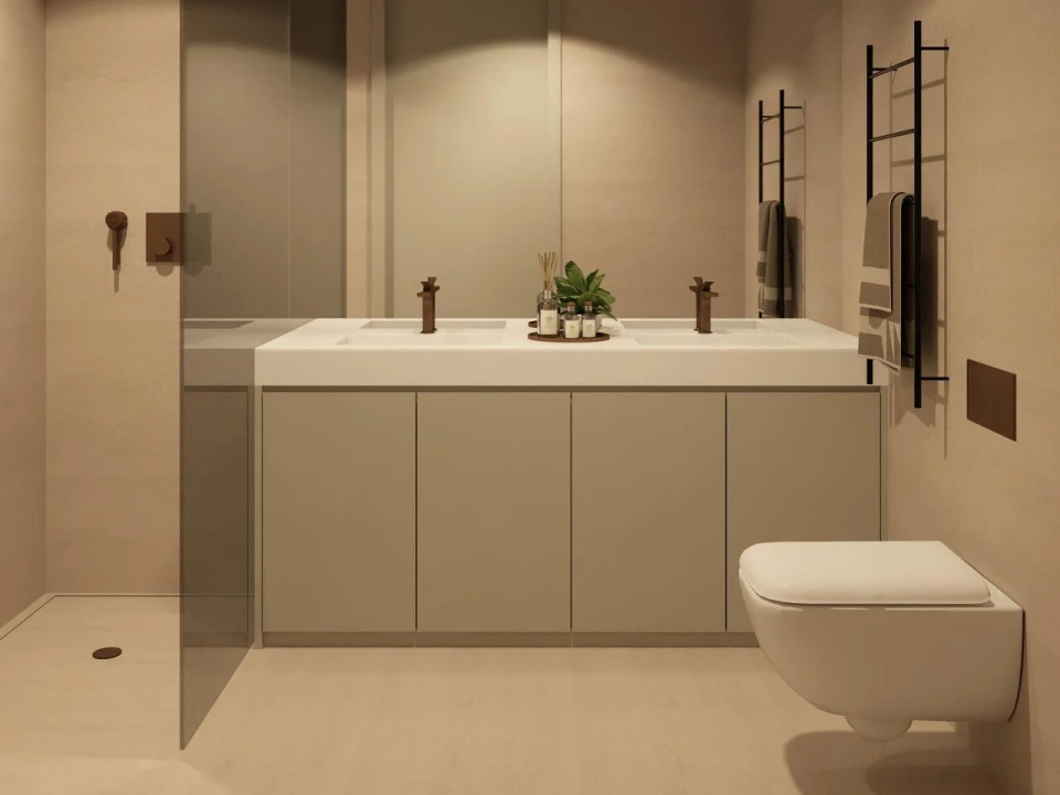 Apartamento T3 para Venda em Mafamude e Vilar do Paraíso Foto 31