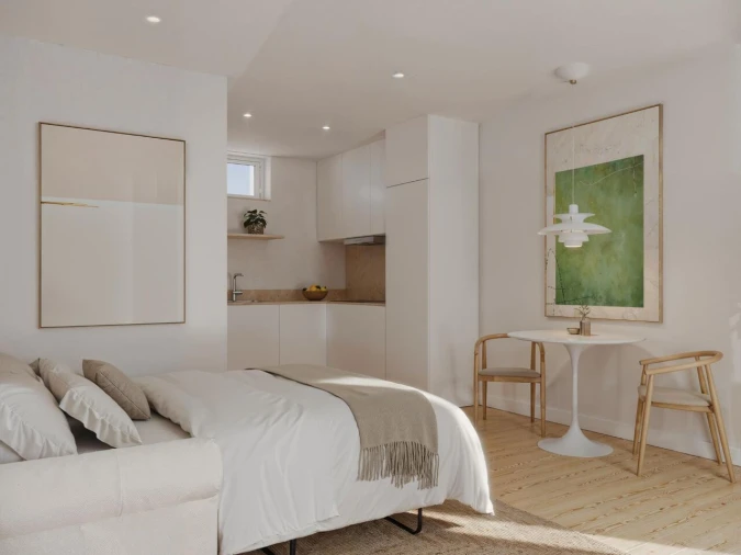 Apartamento T0 para Venda em Campo de Ourique Foto 3