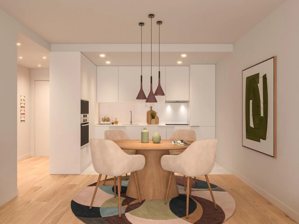 Apartamento T3 para Venda em Campanhã Foto 2