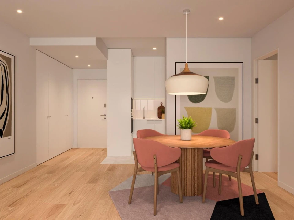 Apartamento T2 para Venda em Campanhã Foto 4