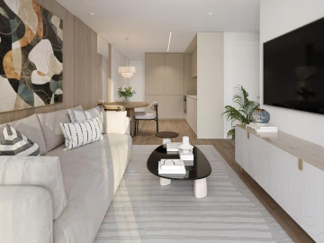 Apartamento T1 para Venda em Matosinhos e Leça da Palmeira