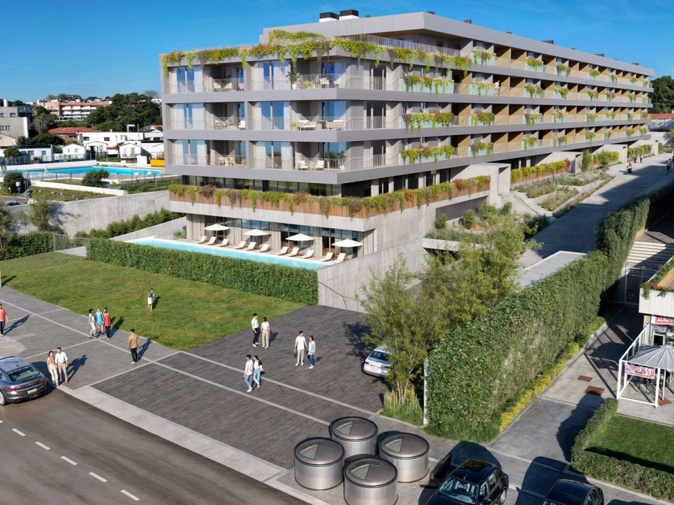 Apartamento T3 para Venda em Canidelo Foto 72